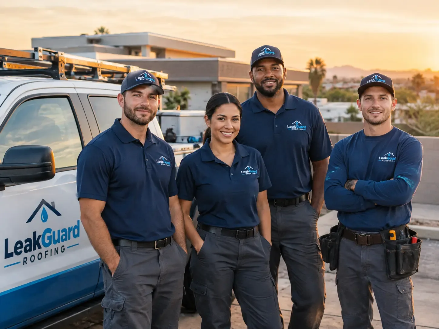 Flat Roof Leak Repair company in Terrell, TX